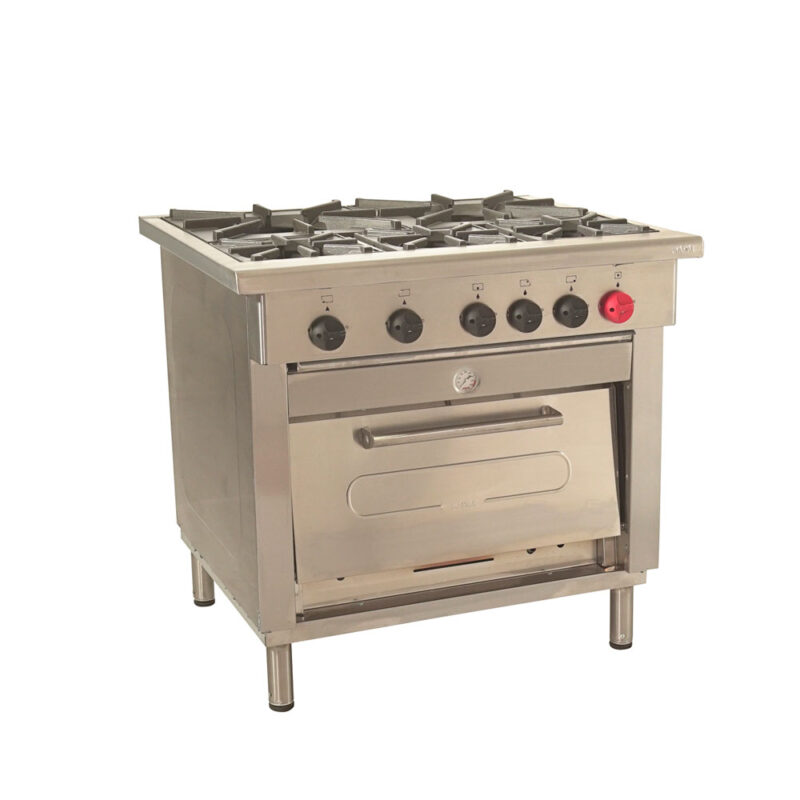 Cocina 5 platos, 1 horno Maigas